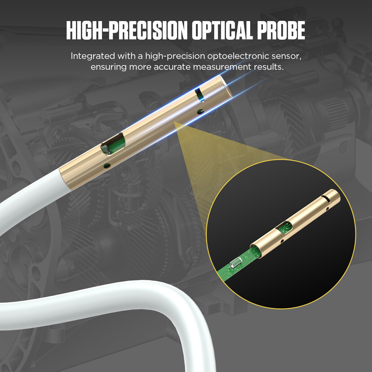 Car Transmission Oil Quality Tester For Gearbox Check Oil Quality Detector Tool