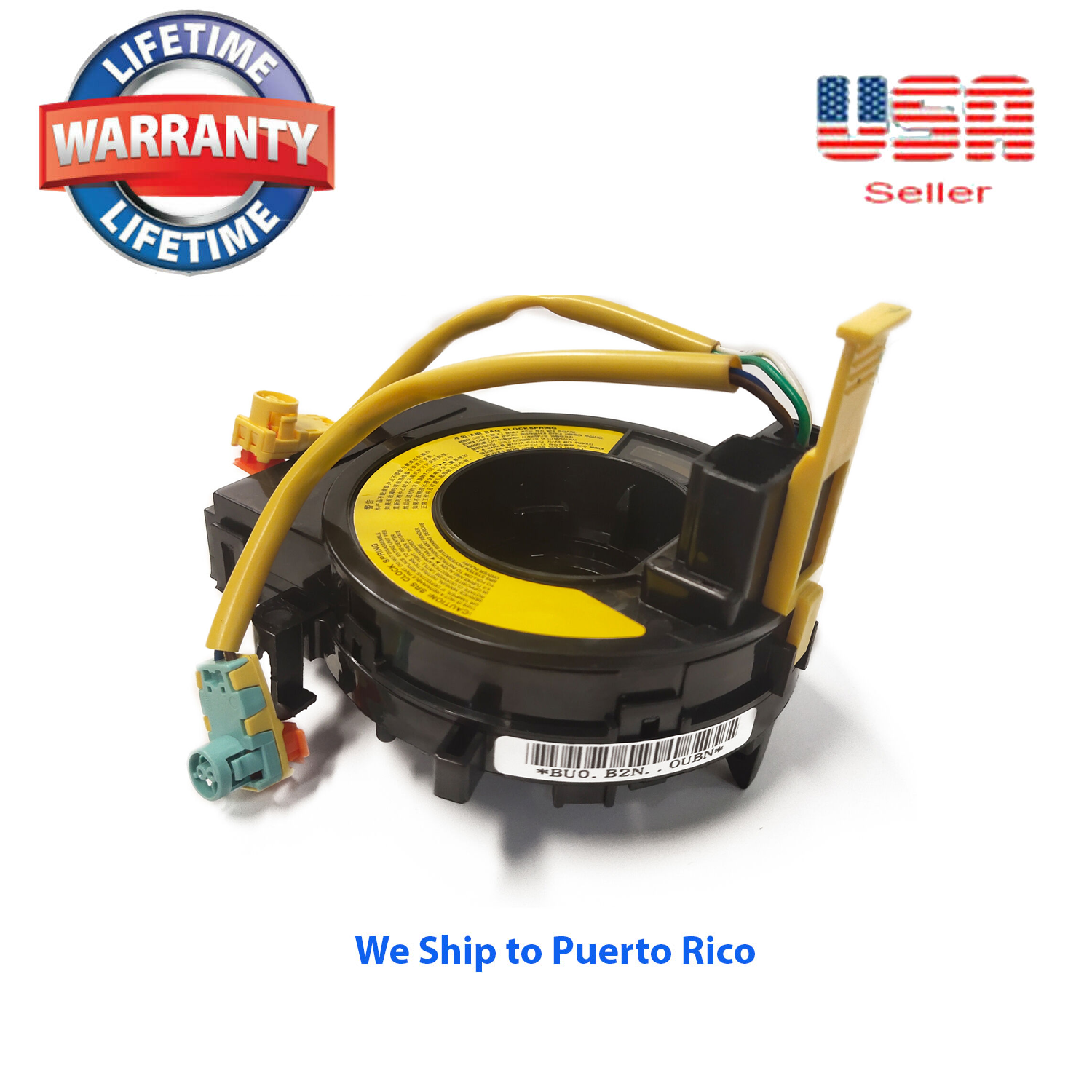 Clock Spring Spiral Cable Fit Hyundai Santa Fe Sport XL 2013-2018