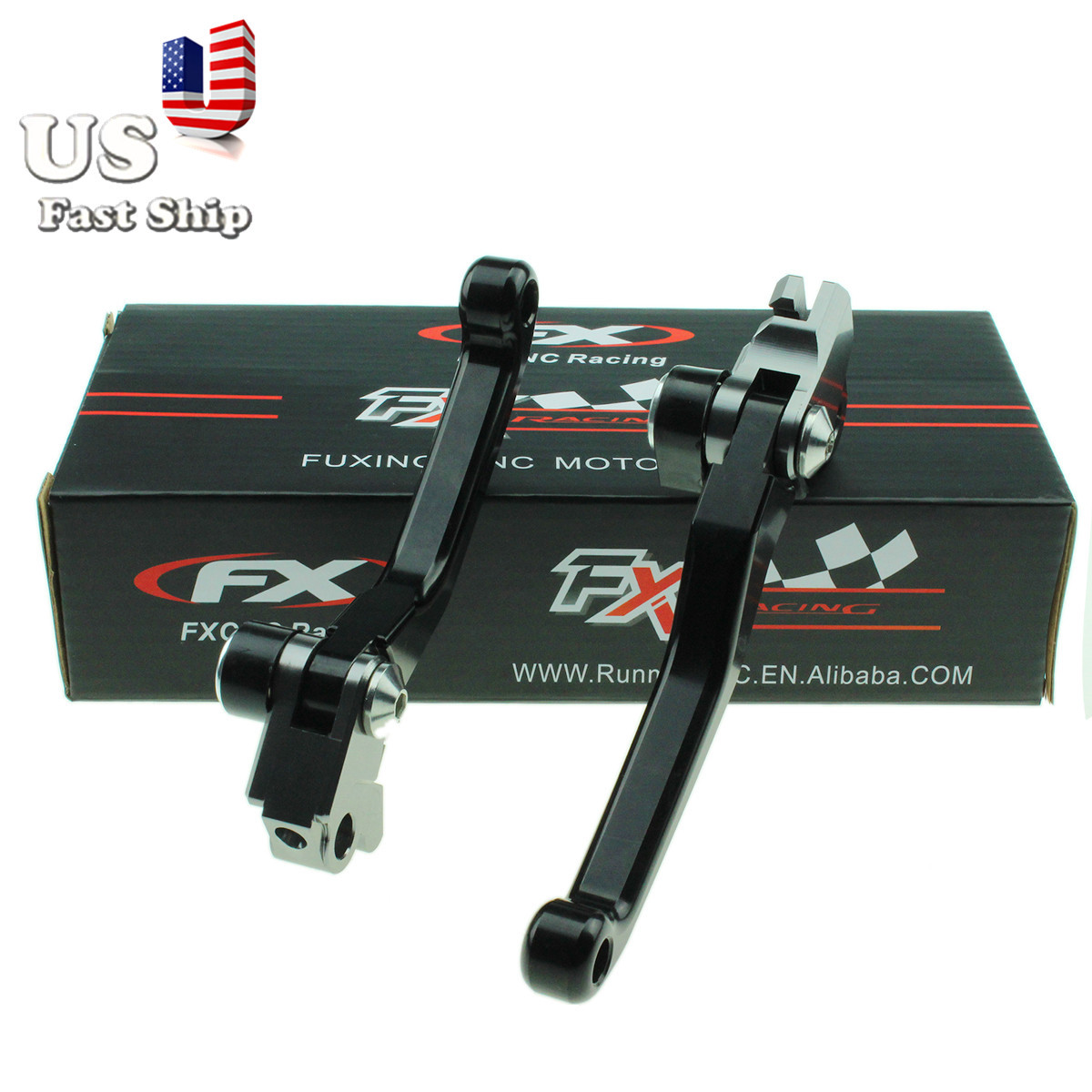 For YZ426F/450F 2001-2007 Dirt Pivot Brake Clutch Levers YZ125/YZ250 2001-2007