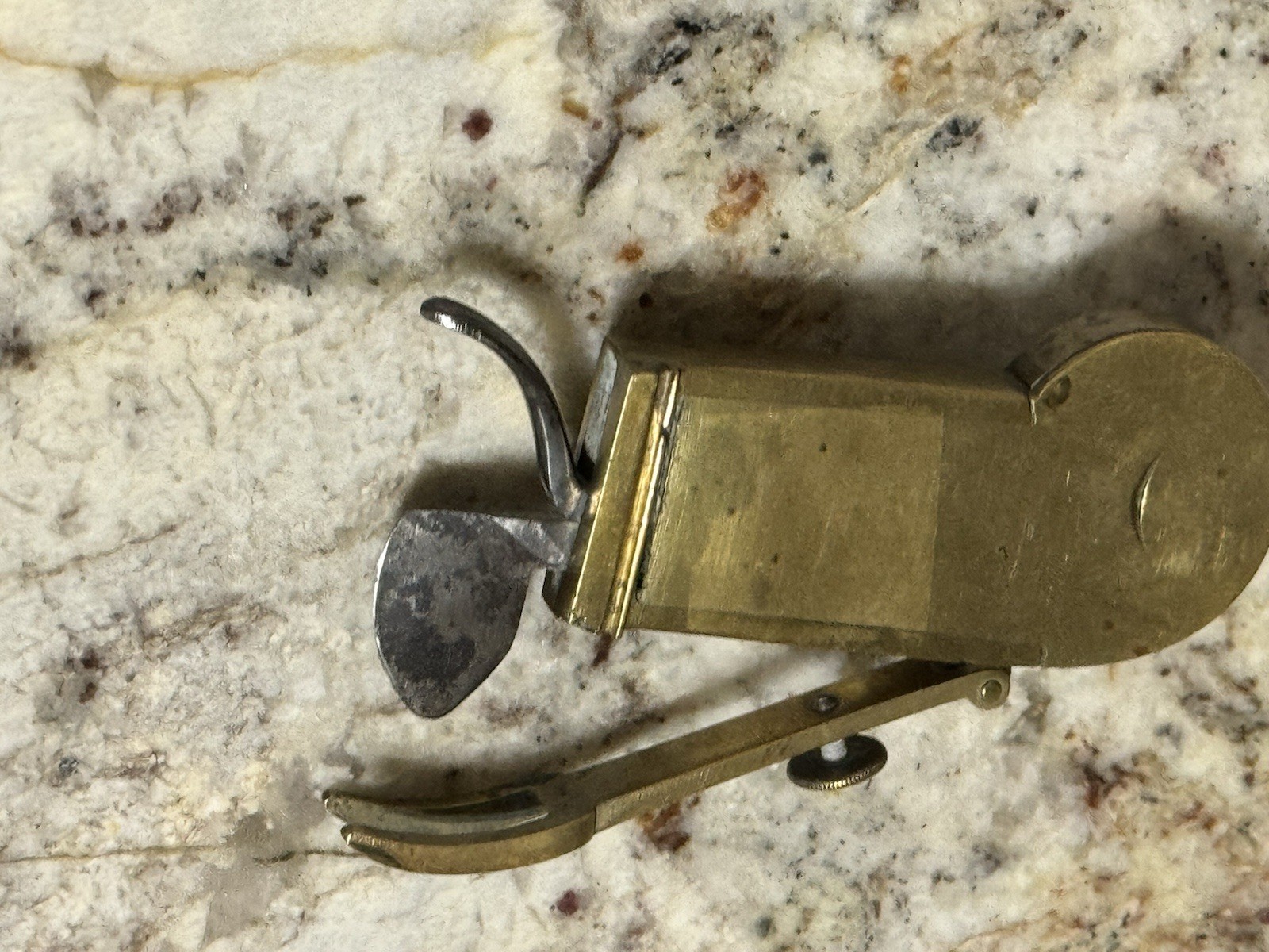 Antique Spring Lancet Or Gleam Surgical Instrument Bloodletting