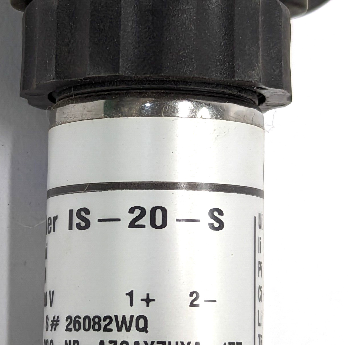 Wika IS-20-S Pressure Transmitter IS-20-S-PBG-NB-AZGAXZUX1-1ZZ *NEW*