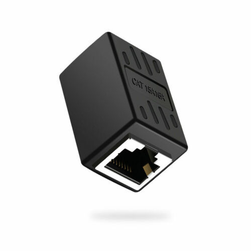 RJ45 Inline Coupler Cat7 Cat6 Cat5e Cat5 Ethernet LAN Network Cable Adapter Lot