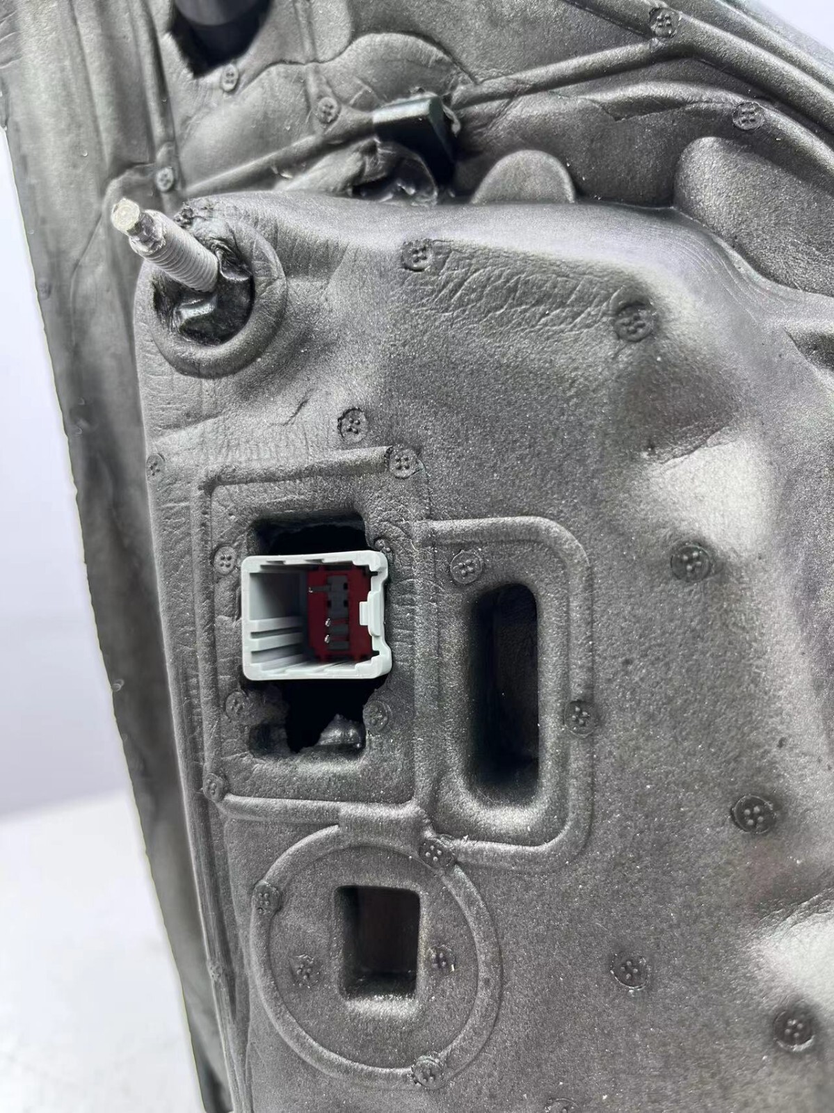 Driver Left Side Door Mirror Power Glass Manual Folding for 15-20 Ford F-150