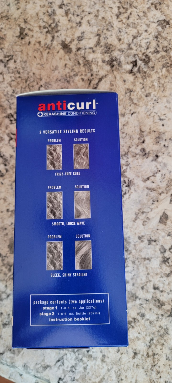 RUSK AntiCurl 2 Kerashine Conditioning