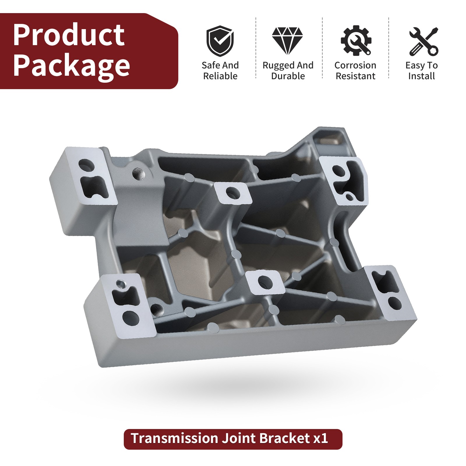 Transmission Joint Bracket 5143718 For Polaris RZR XP 1000 / XP 4 1000 2014-2023