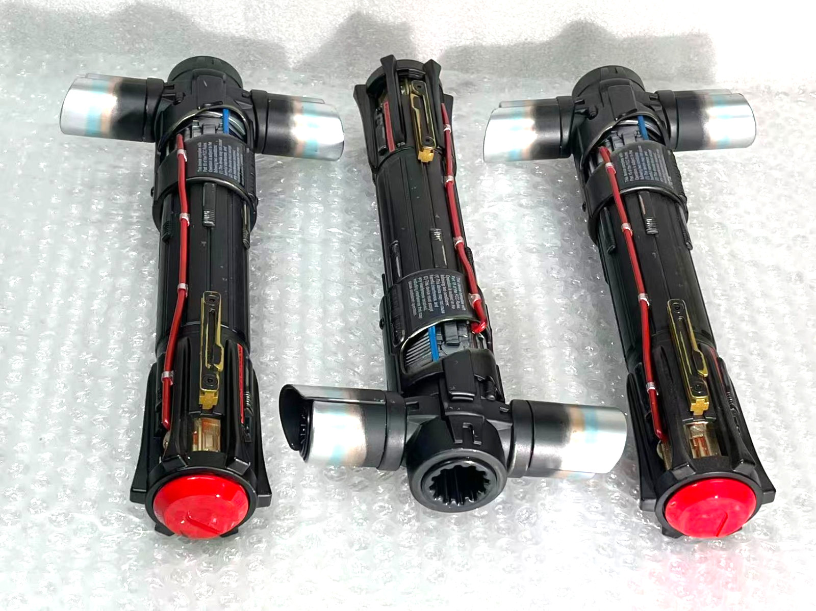 1 of Disney Star Wars Galaxy's Edge Kylo Ren Legacy Lightsaber Hilt only，Metal