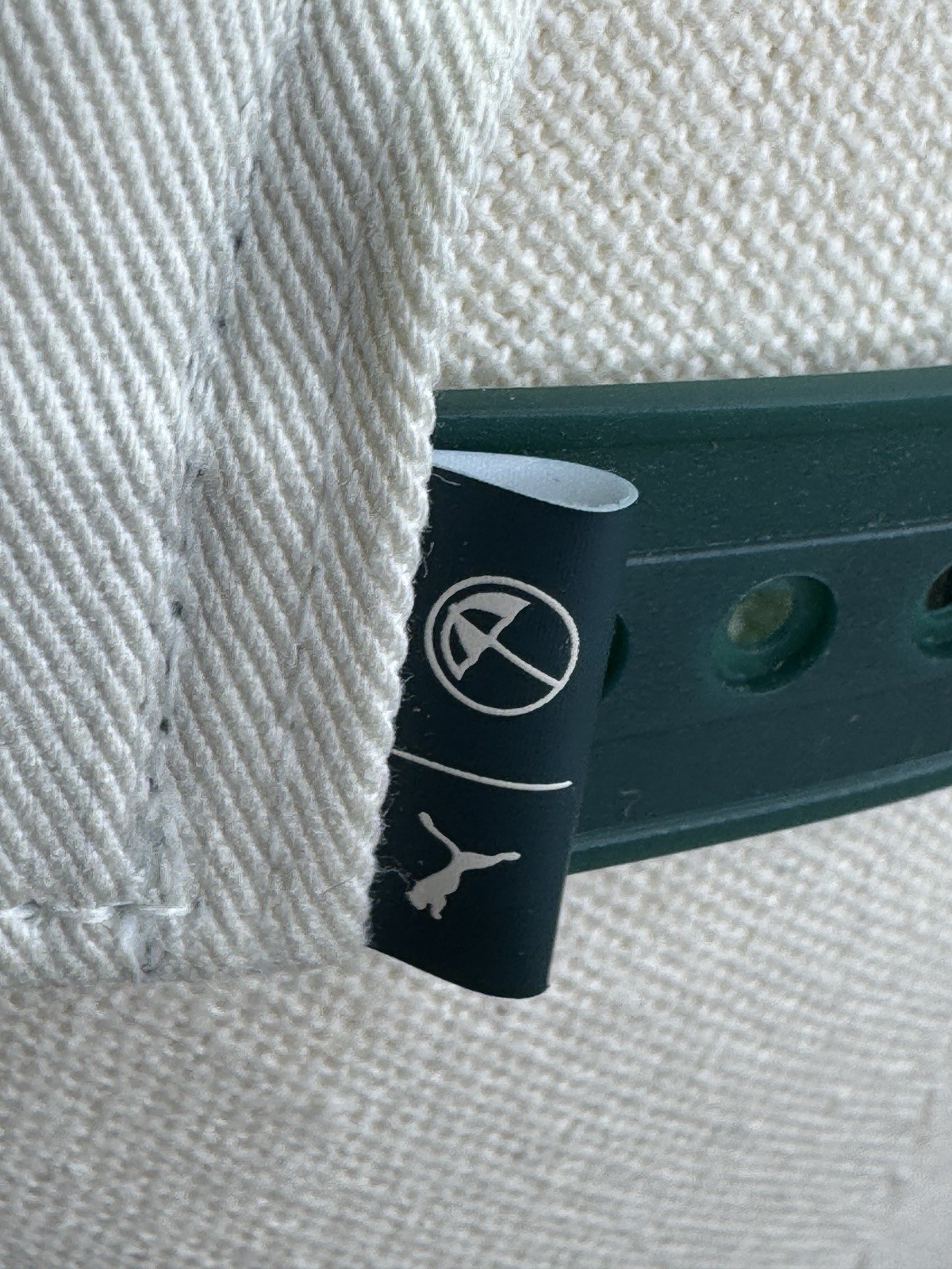 2026 PUMA X AP ARNOLD PALMER King Dad Cap Adjustable Golf Hat Forest Green