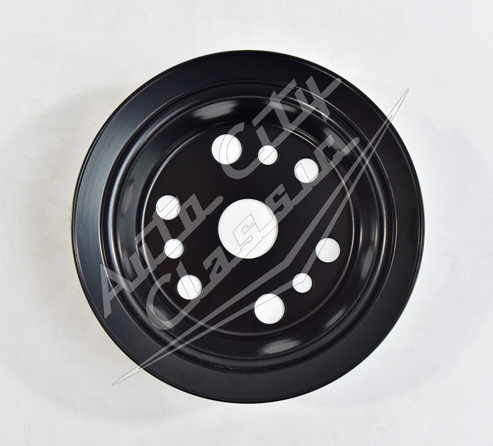 Chevy Small Block SB Power Steering PS Crank Pulley new 3751232