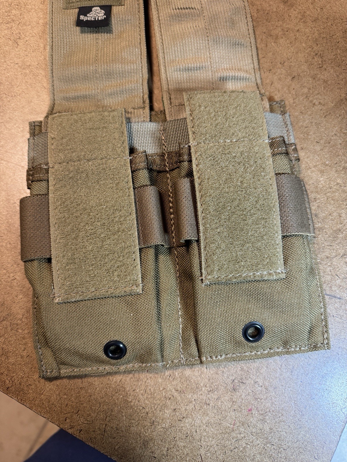 Eight Ball Gear Rifle magazine pouch, Colt and Pmag, M81 Camouflage.