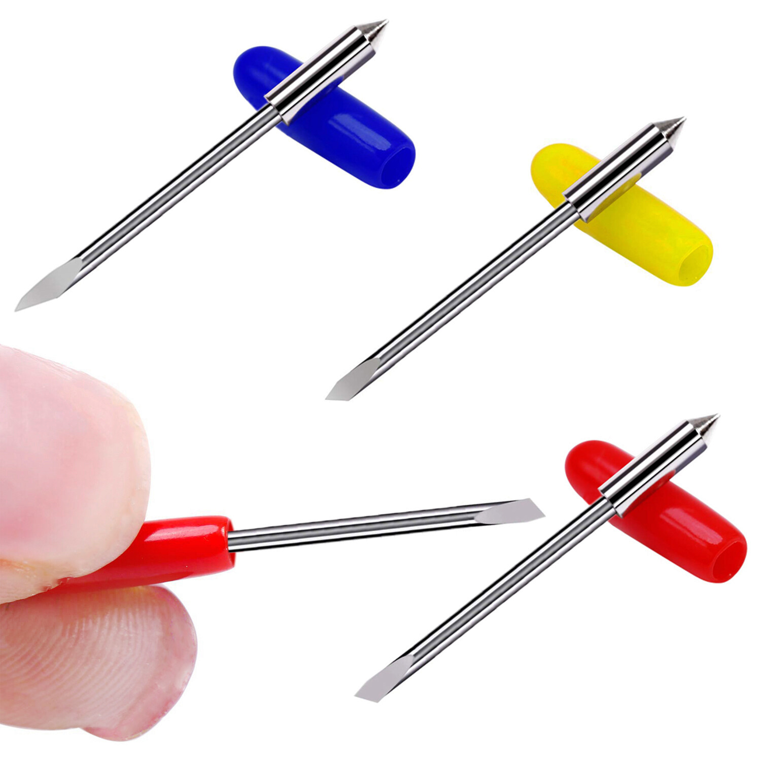 Graphtec Blade Holder Base with 30pcs Blade Vinyl Cutter Compatible CB09 CB09U