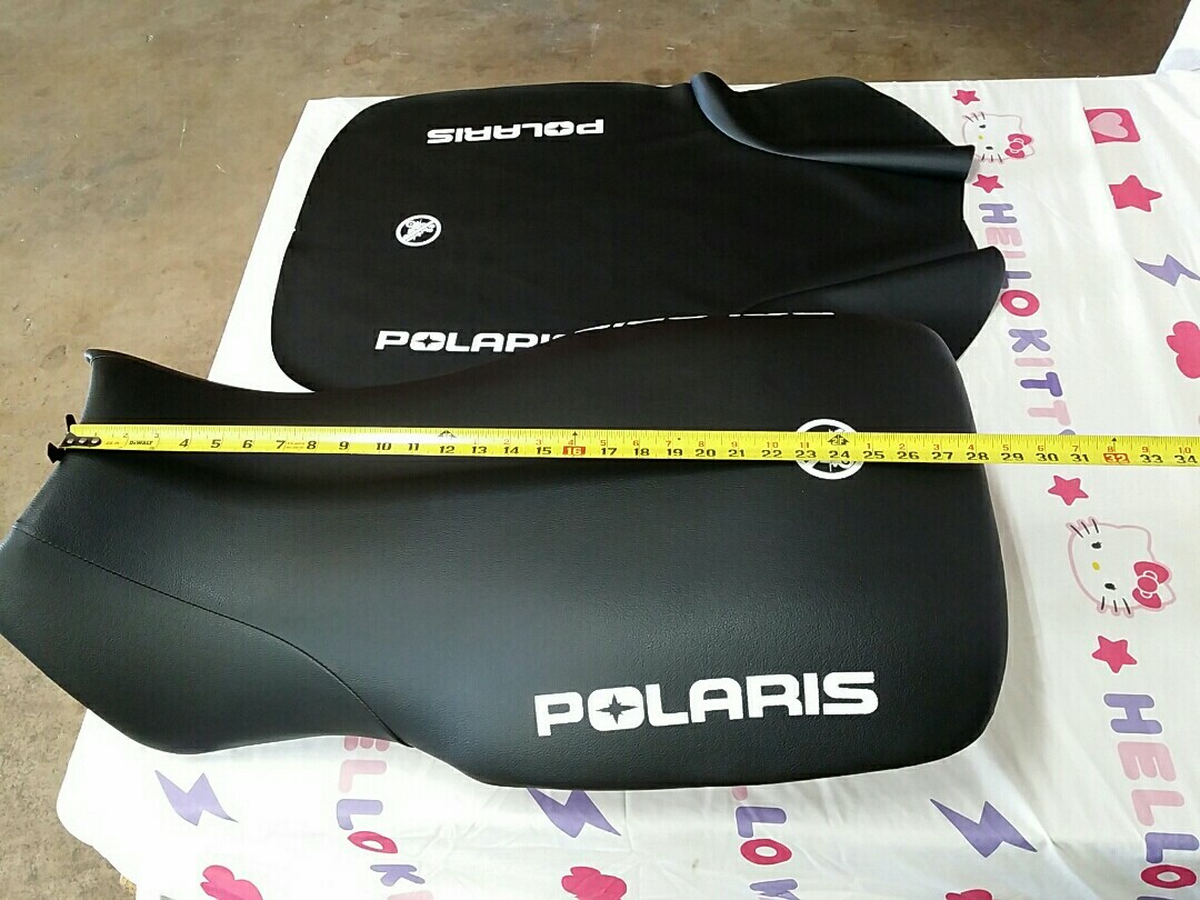 POLARIS SPORTSMAN ATV 4X4 335-400-500-600-700 1996-2004 SEAT COVER (P*-2)