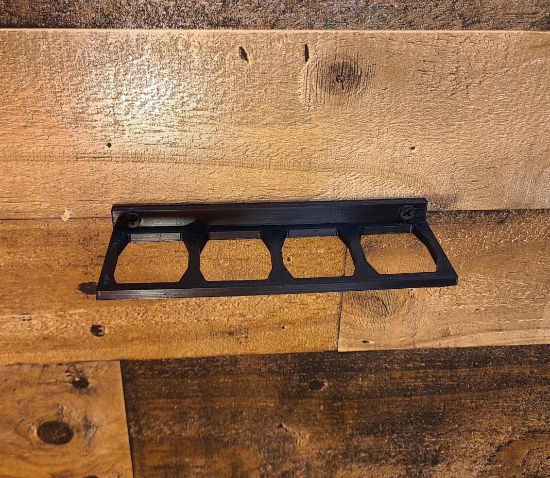 Ruger 10/22 BX-25 and BX-15 magazine Wall Mount