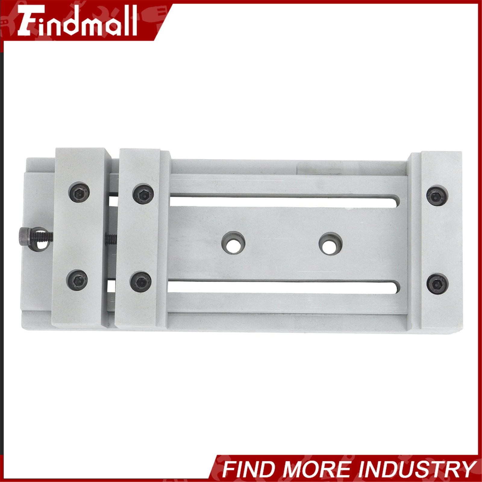 Findmall Workholding Clamp Work Table CNC Router Bench Vise Mini Low Profile