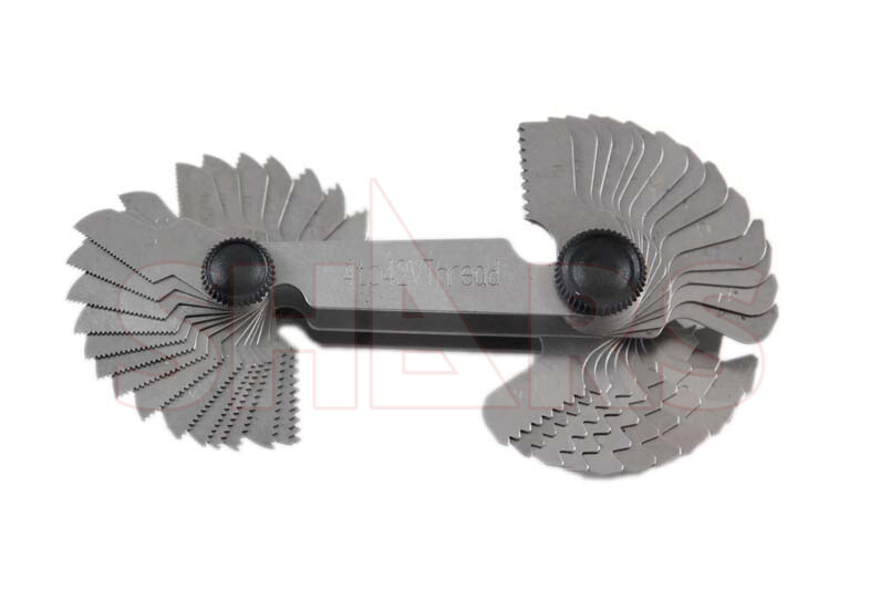 SHARS 4 - 42" / 0.4-7 mm Inch & Metric Screw Pitch Gage New !\