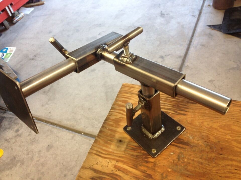 Taxidermy Stand 3 axis Mounting Stand sincitymetalworks