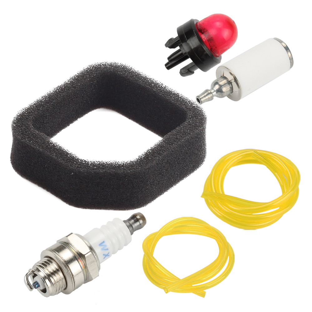 560873001 Air Filter Spark plug Fit Ryobi Homelite Toro Craftsman String Trimmer