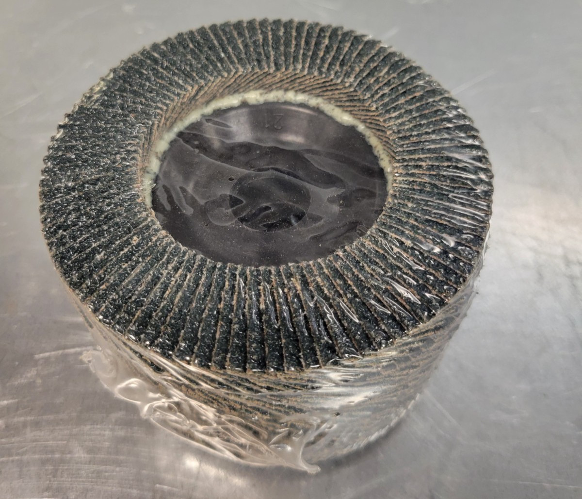 Pack of 5 PFERD *68099 4-1/2" x 7/8" Polifan Zirconia 40G PSF-Trim Flap Disk