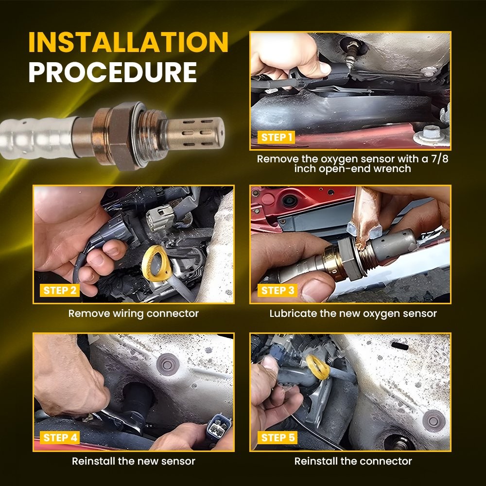 2X Upstream/Downstream OEM Oxygen O2 Sensor for Chrysler Dodge Jeep 234-4547