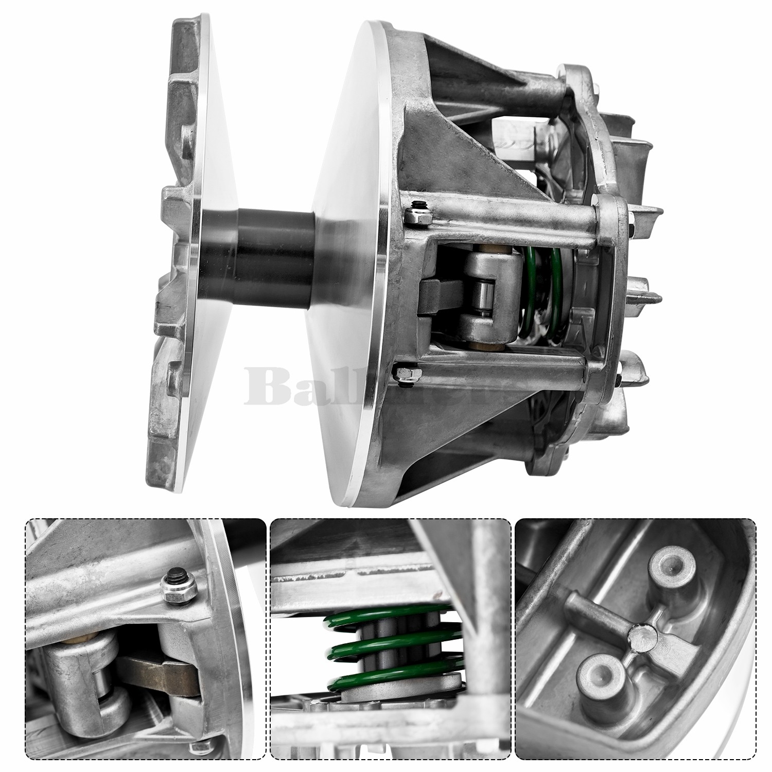 For 2009-2023 Kawasaki Mule 4010 4000 Trans Drive Clutch Converter 49093-0025