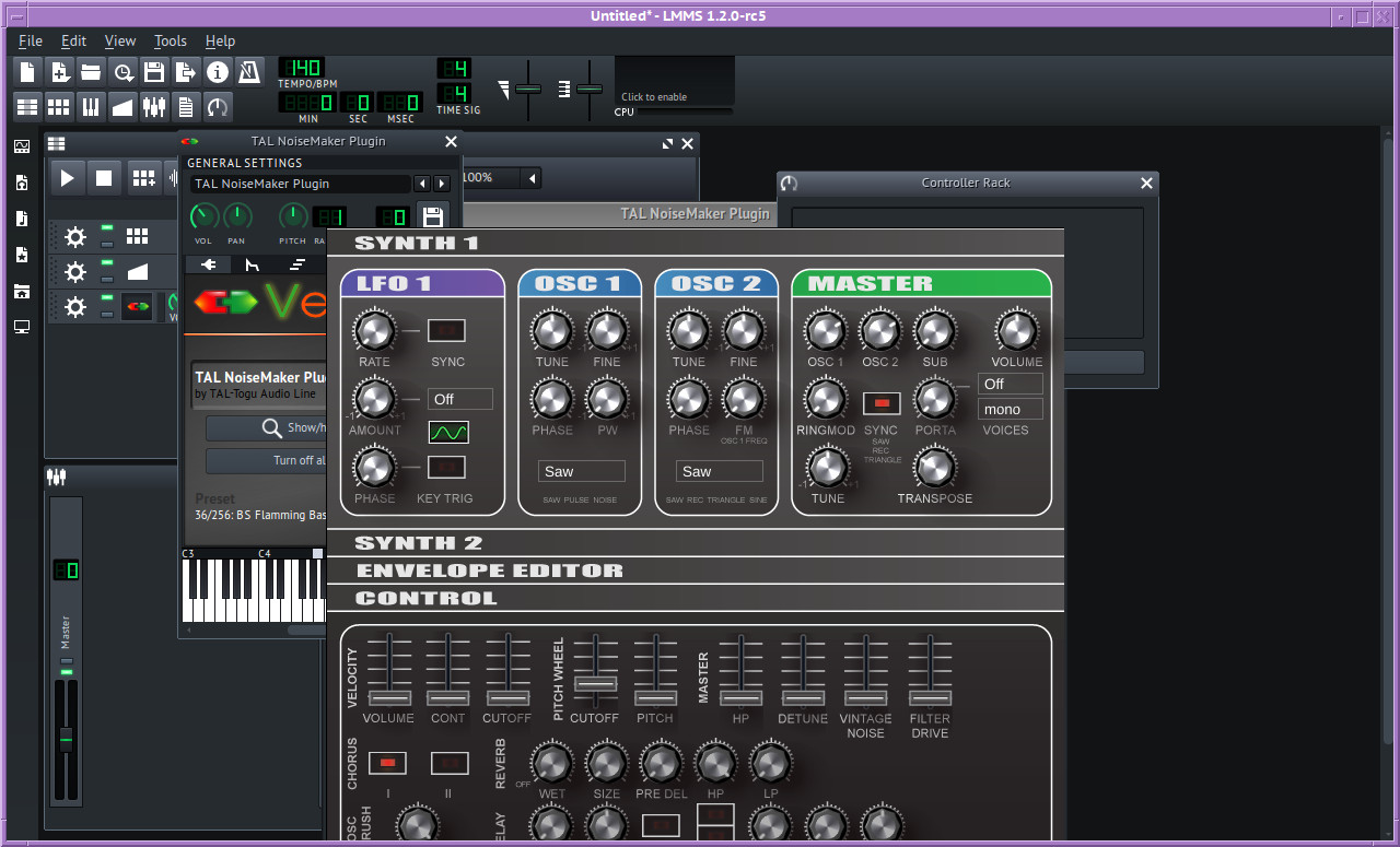 Pro Music Production-Beats-EDM-DAW-MultiTrack Audio Editing-Mixing-Software-CD