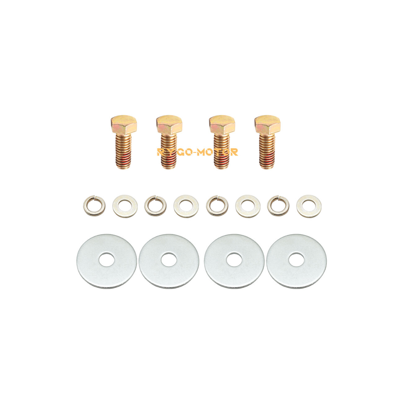 Rear A-Arm Bushing Shafts Blots Kits for Polaris Sportsman 700 2003-2007 5434548