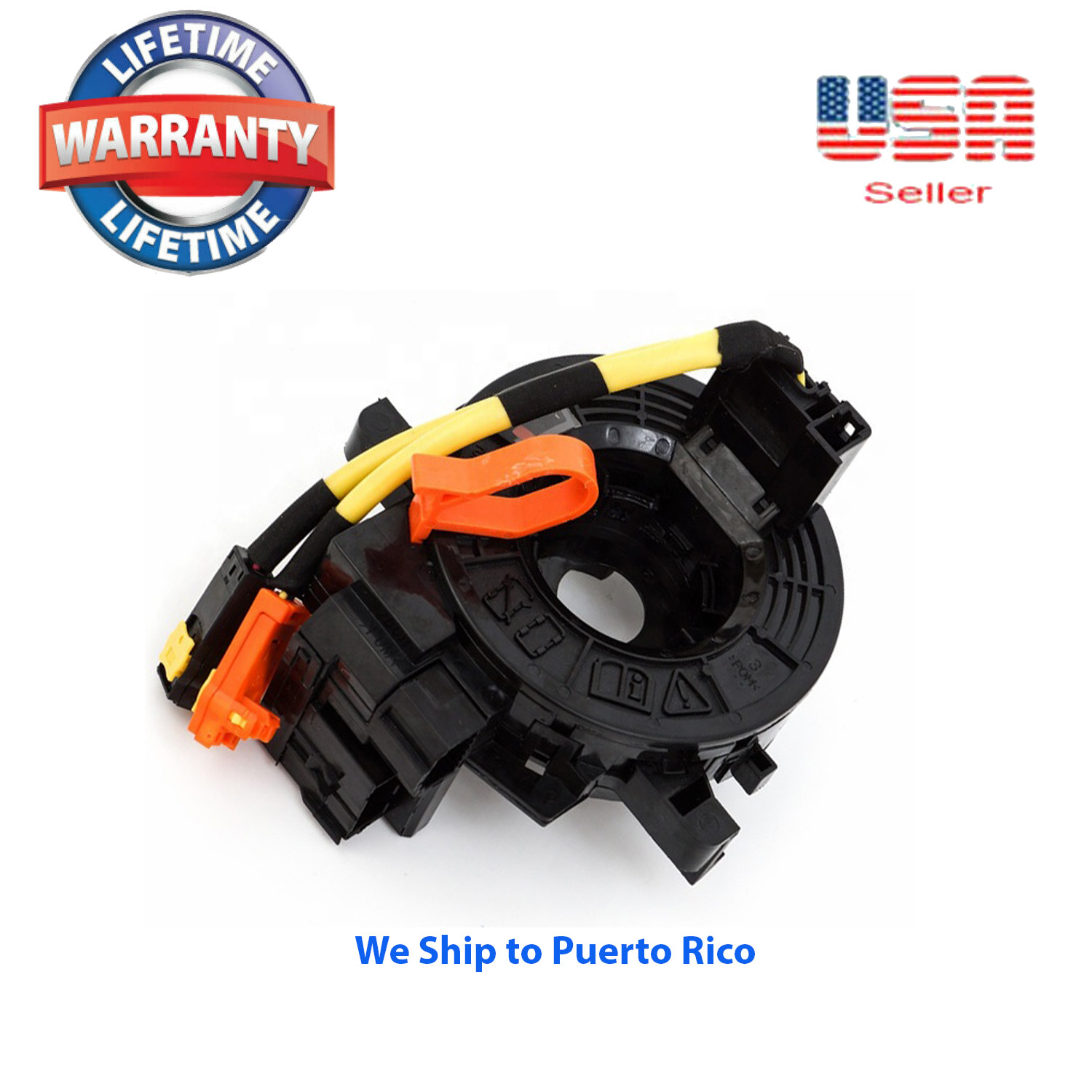 84306-0P010 NEW Spiral Cable Clock Spring Fits: Toyota Corolla Yaris RAV4