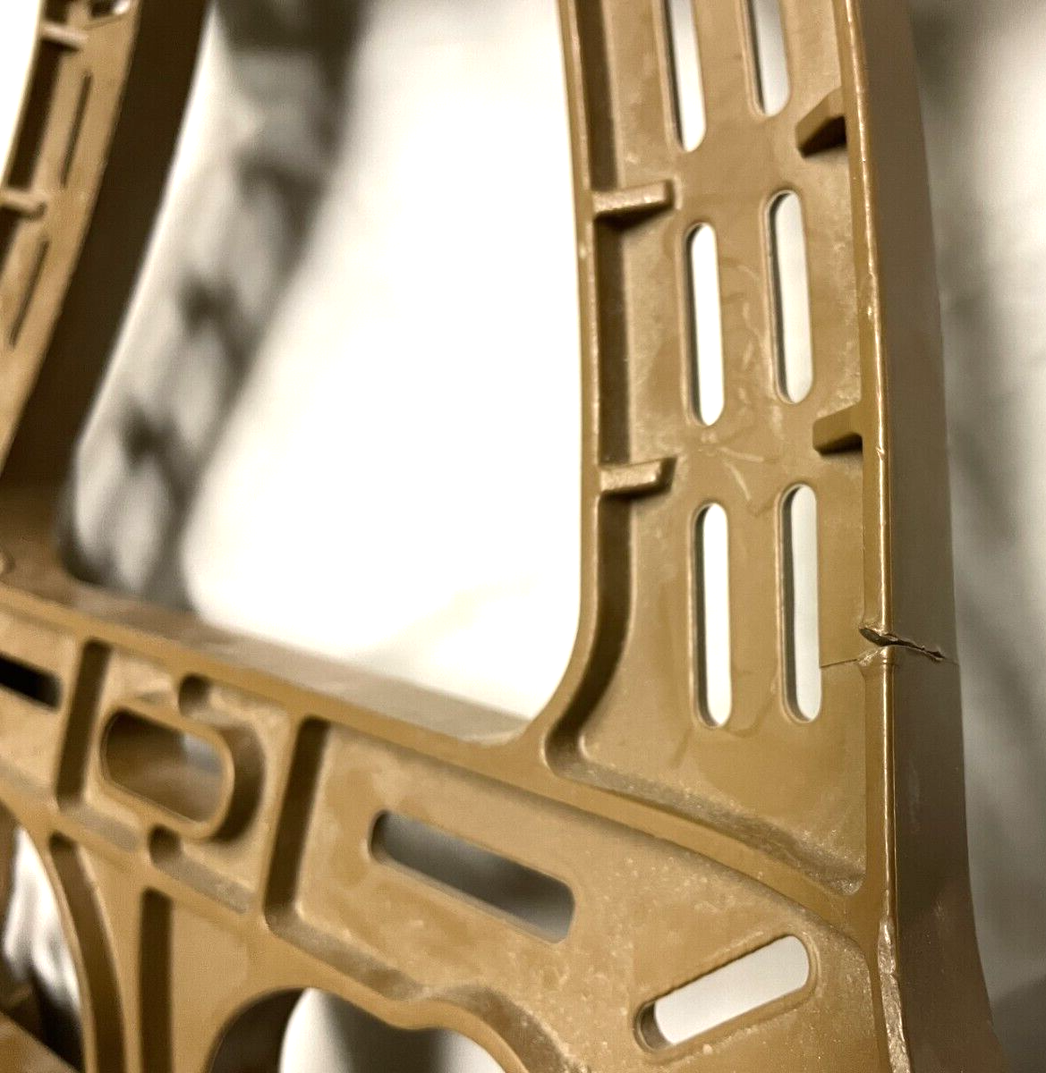 FILBE Rucksack Pack Frame P/N #1606AC Alice & MOLLE Compatible w/ Straps CRACKS