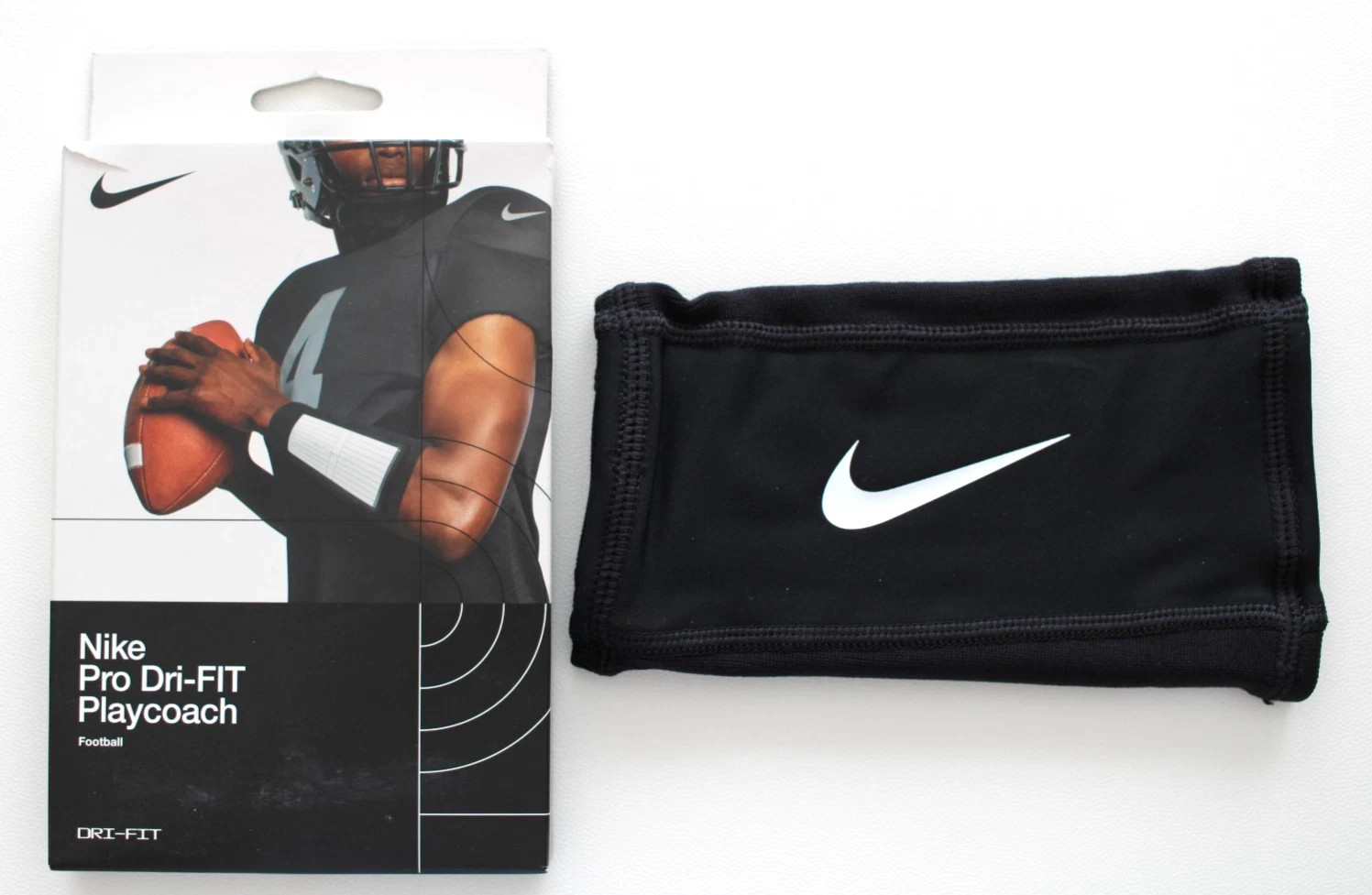 Nike Pro Playcoach 2.0 Multi-page Adult Armband Black Dri Fit Football