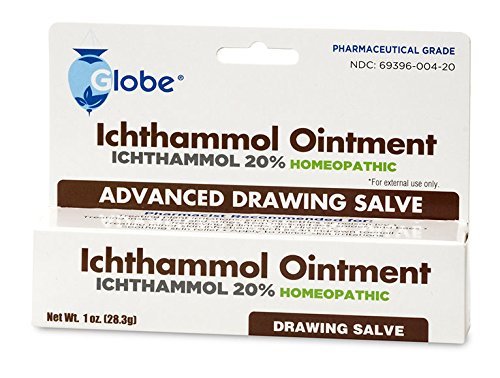 Ichthammol Ointment 20% 1 oz Tube - 1 pack