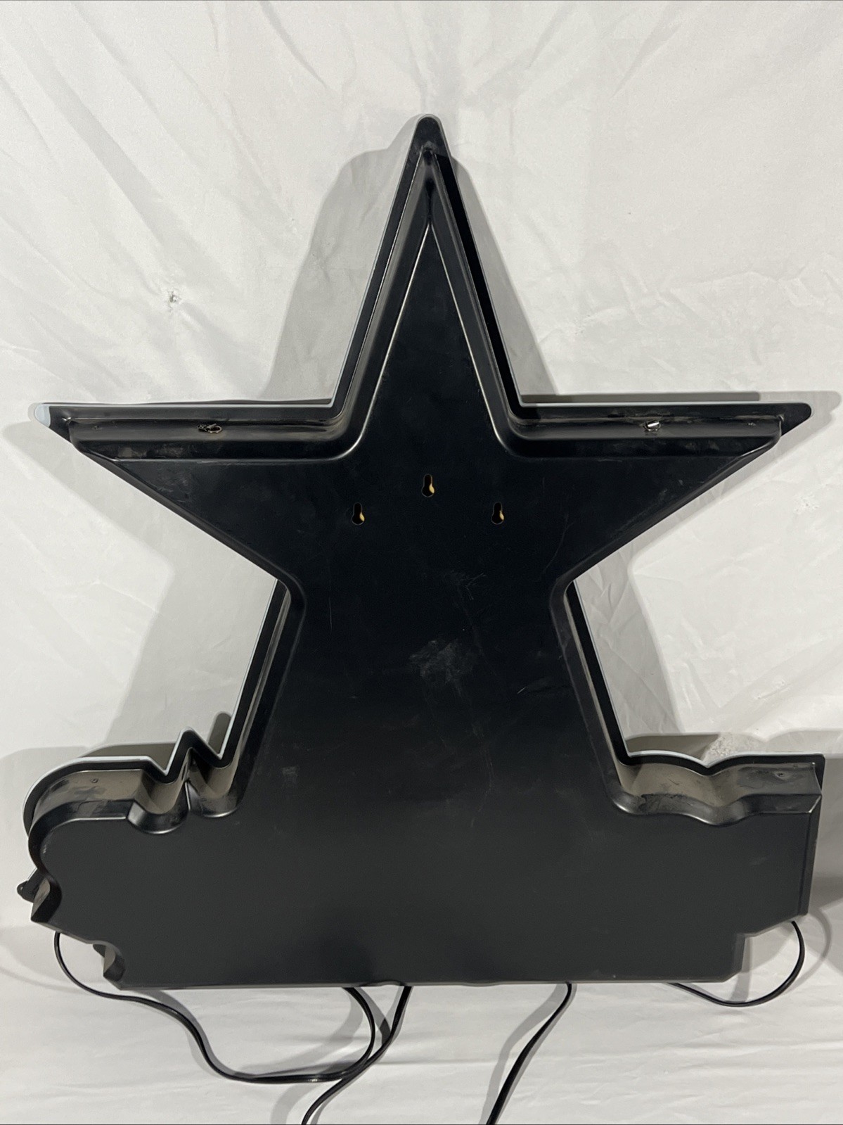 Rockstar Energy Drink Electric Led Light Wall Sign 30” H 28” W See Description