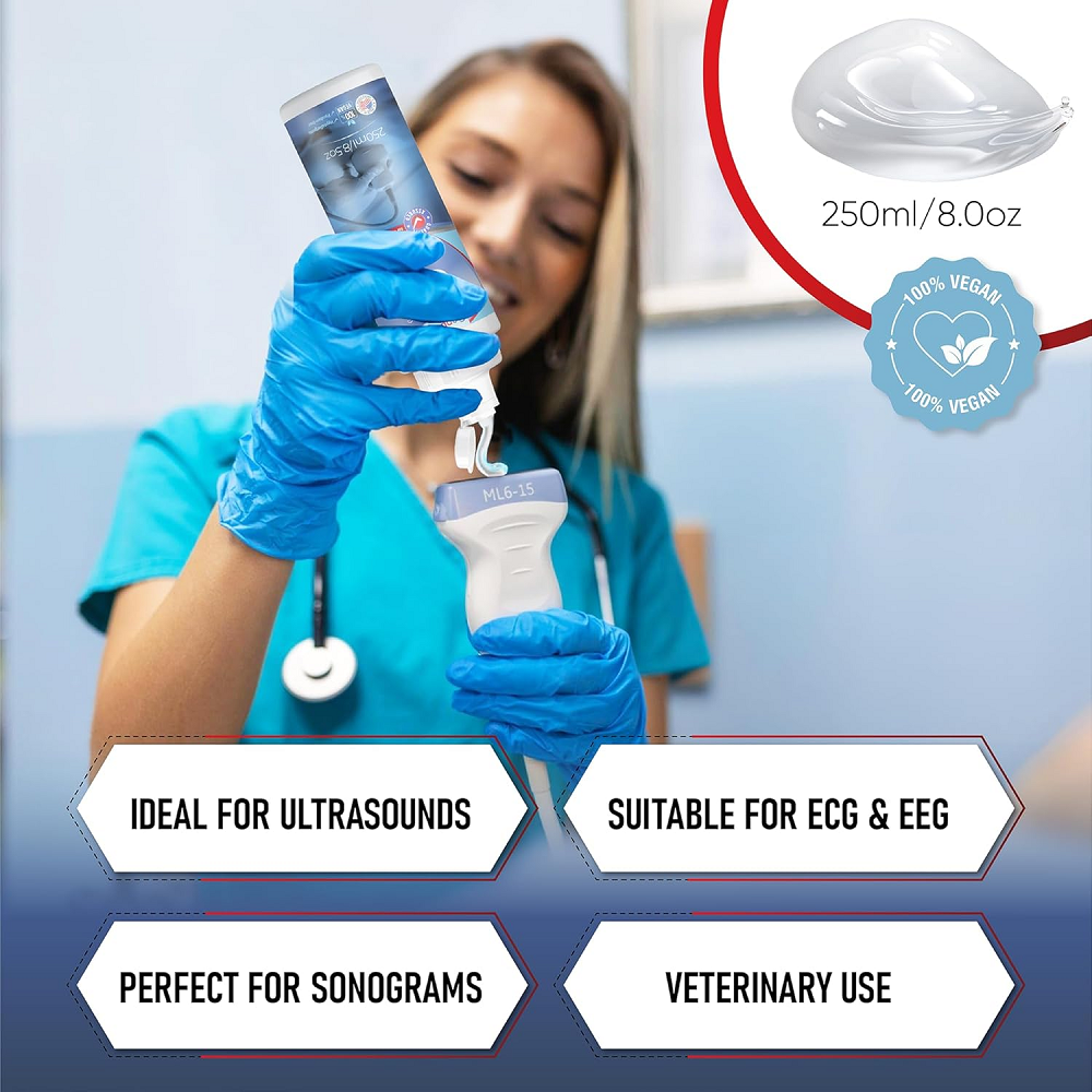 Goppli 5L Conductive Cooling Gel for Ultrasound Imaging Hypoallergenic Last Long