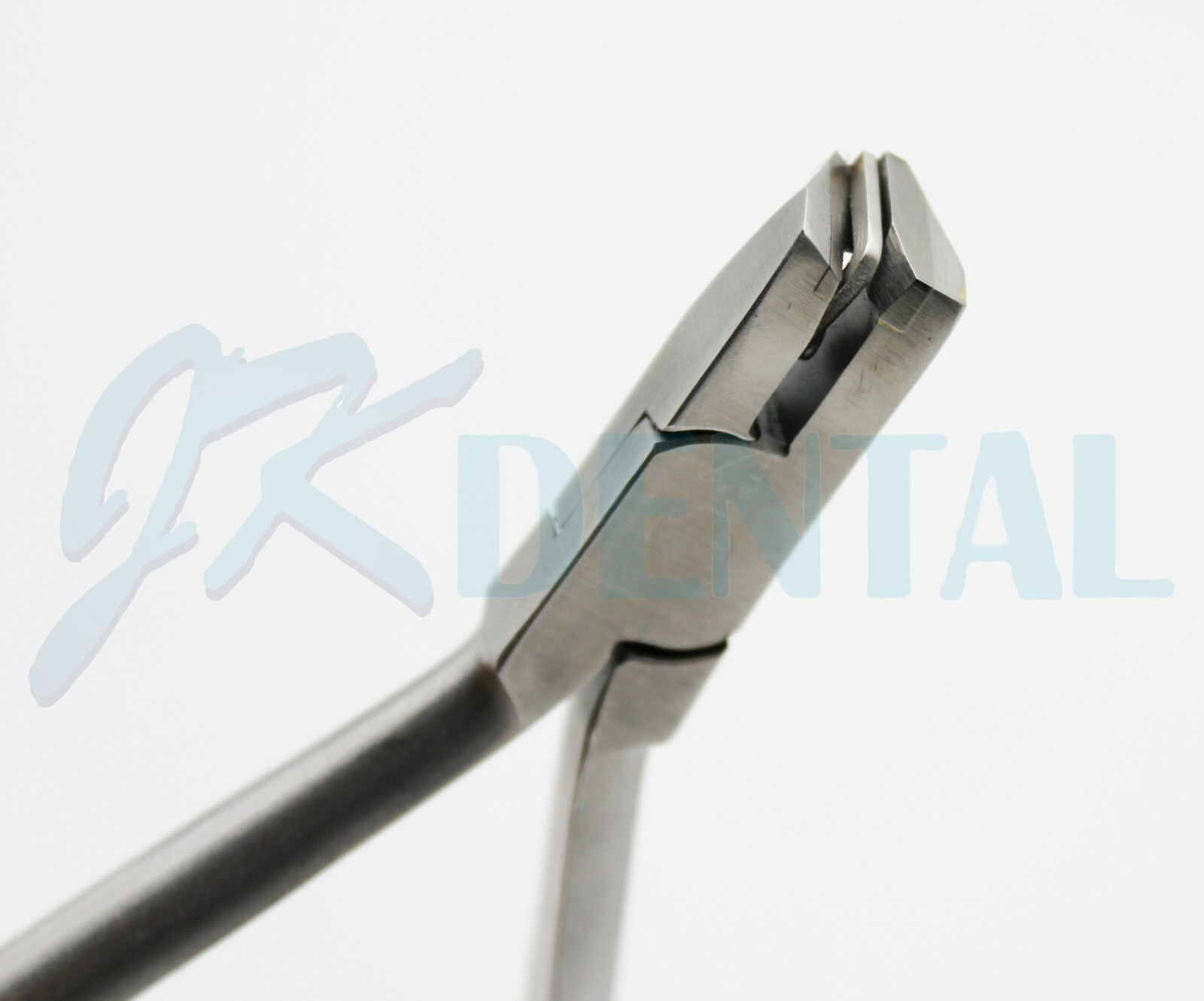 Flush Cut and Hold Distal End Cutter_safely holds .02" Orthodontic Pliers