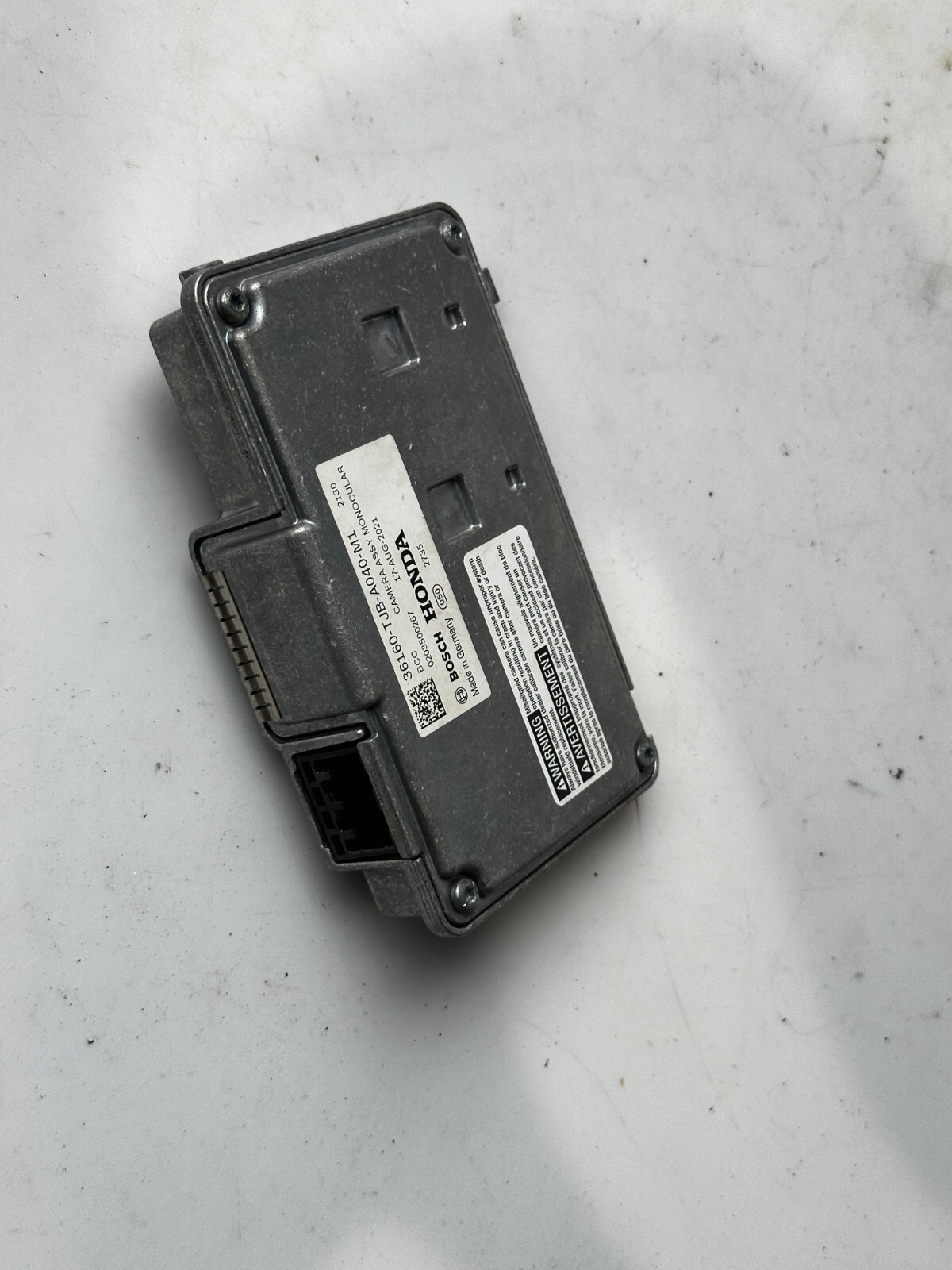 2019 - 2022 Acura RDX Windshield Front Camera Unit P: 36160-TJB-A040 OEM !