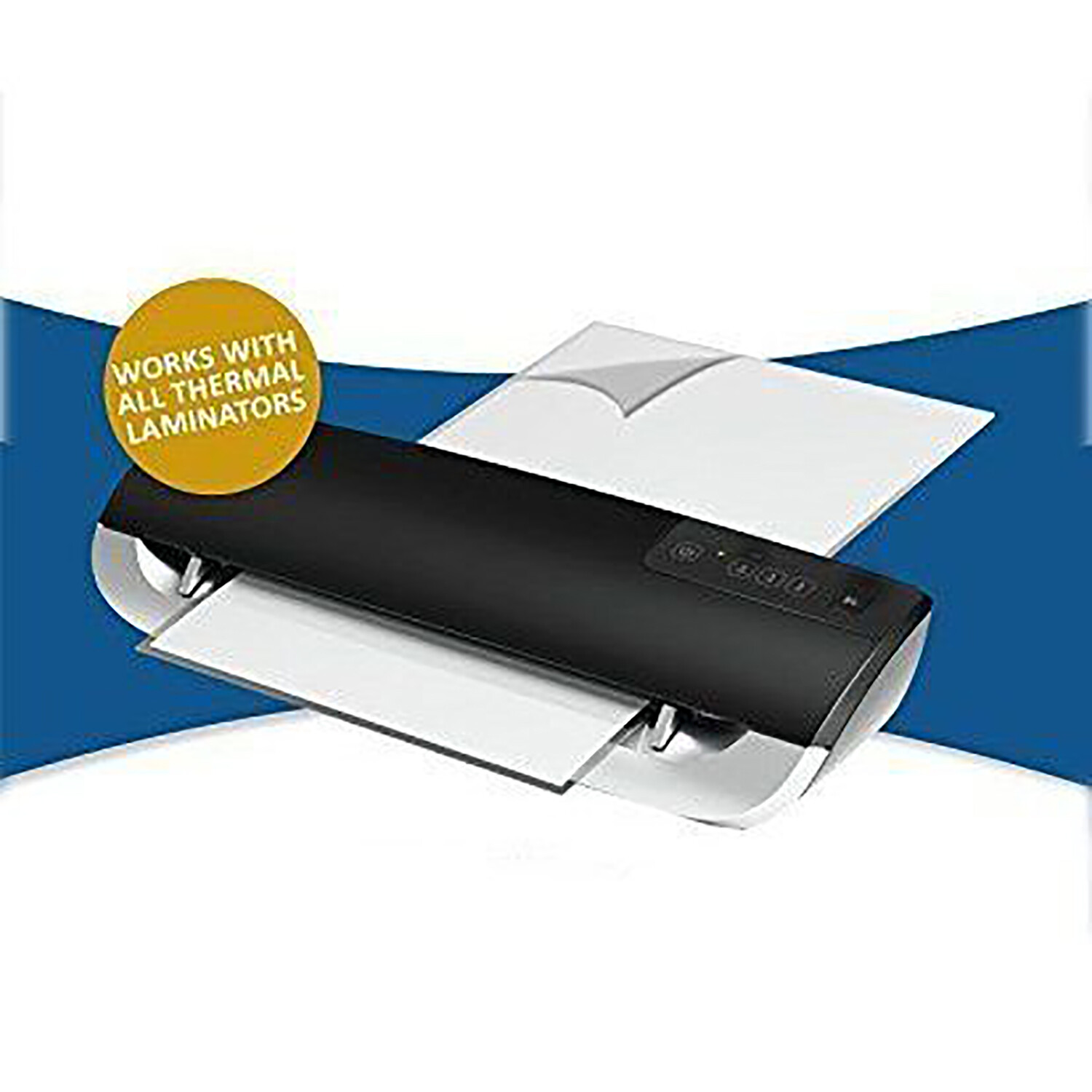 9"x11.5" Sheet Clear Letter Size Laminator Thermal Laminating Pouches 3Mil 5Mil