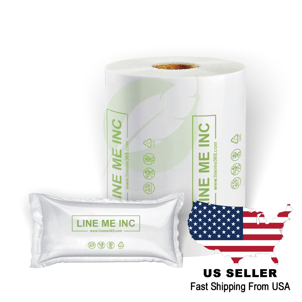 LINEME Air Cushion Air Pillow Machine for warehouse packaging shipping supplies