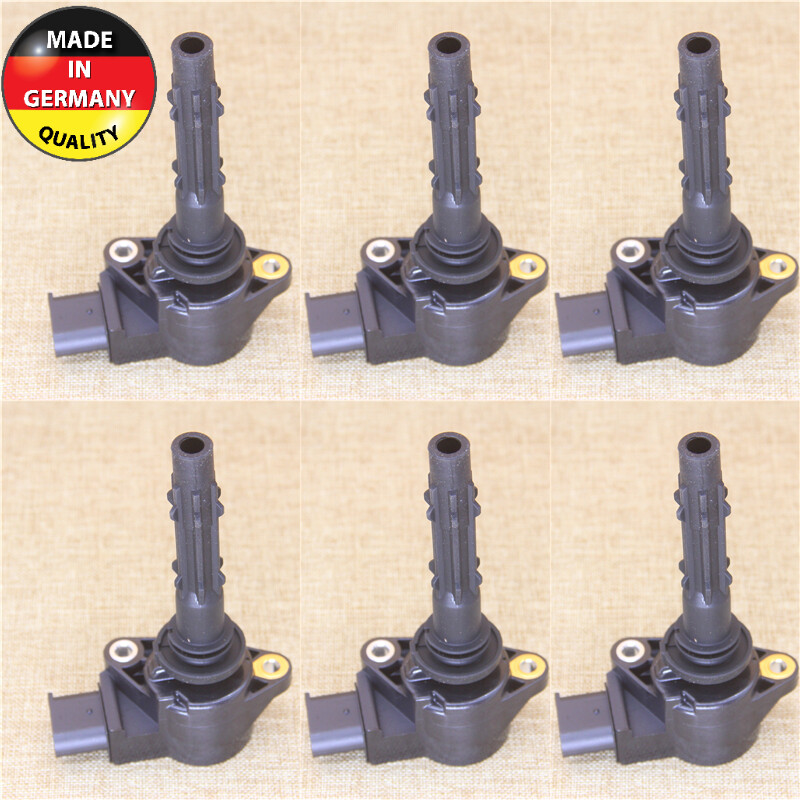 Brand New Set of 6 PCS Ignition Coils 19005267 for 2005-2010 Mercedes-Benz