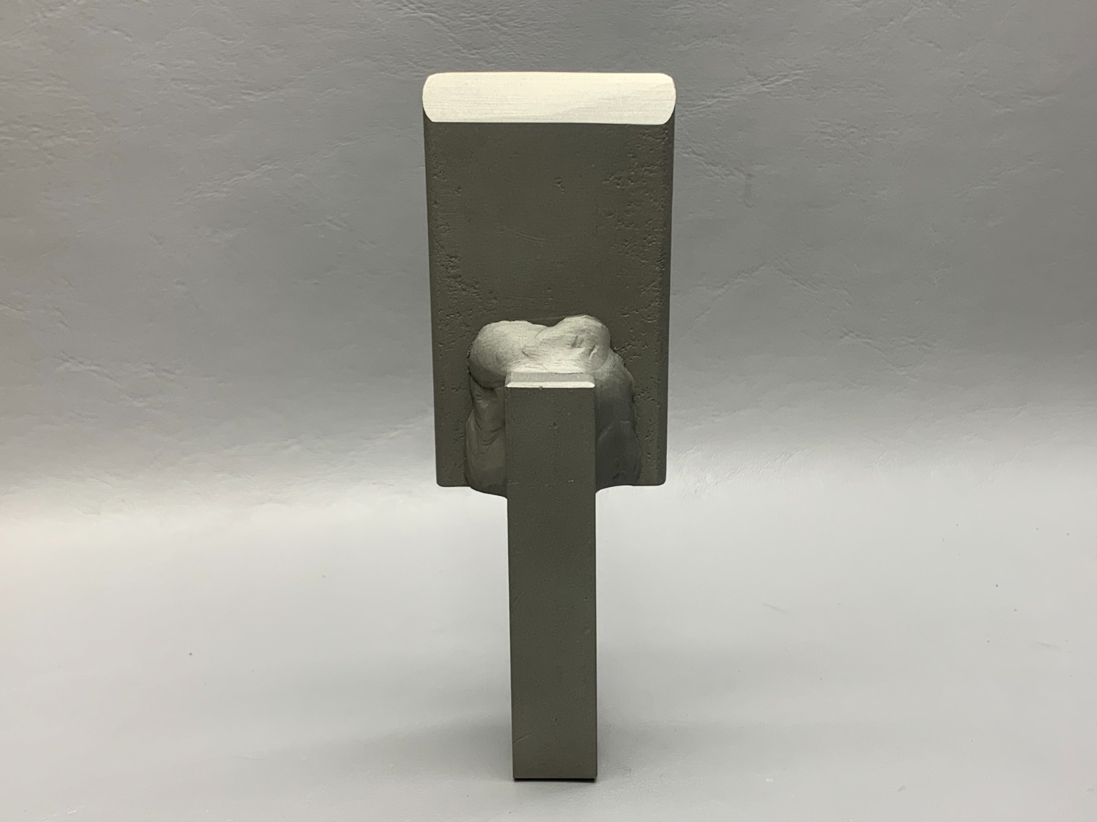 5/8” Hardy Blacksmith Anvil Hot Cut Tool Spring Steel Sandblasted