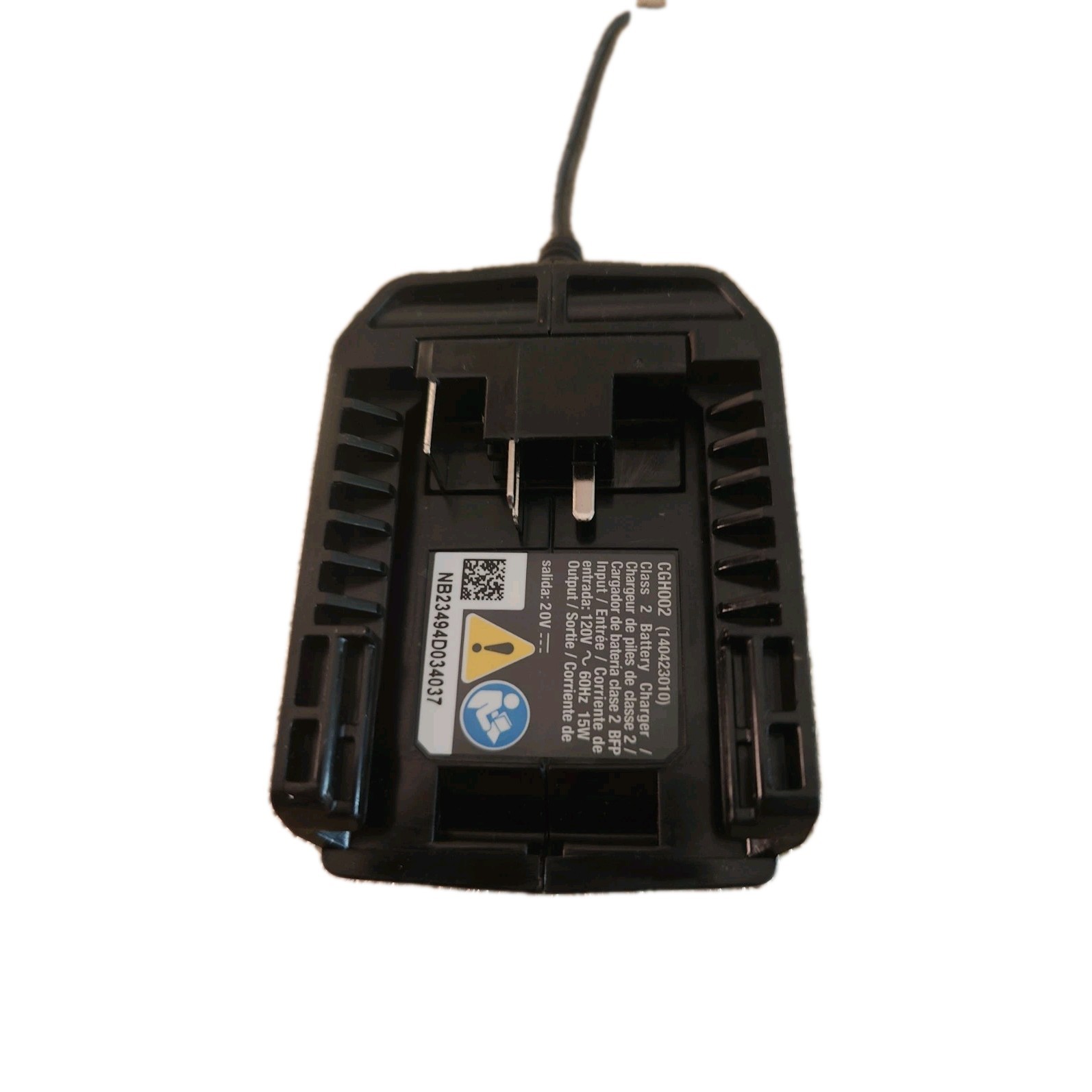 Hart 20 Volt 20V Lithium Battery Charger and 1.5ah Battery CGH002 & BPH011 New!