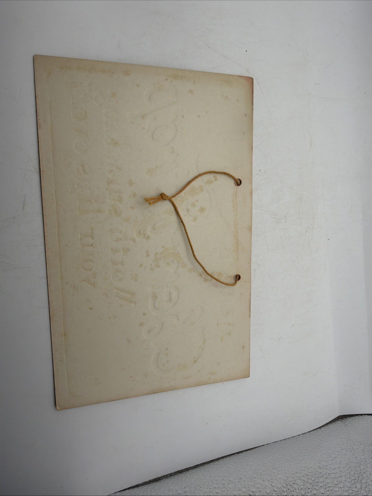 Cherry Frap Soda Advertising Sign