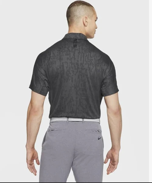 Nike Dri-Fit Mens Tiger Woods ADV Digital Camo Polo Various Sizes CU9528 010