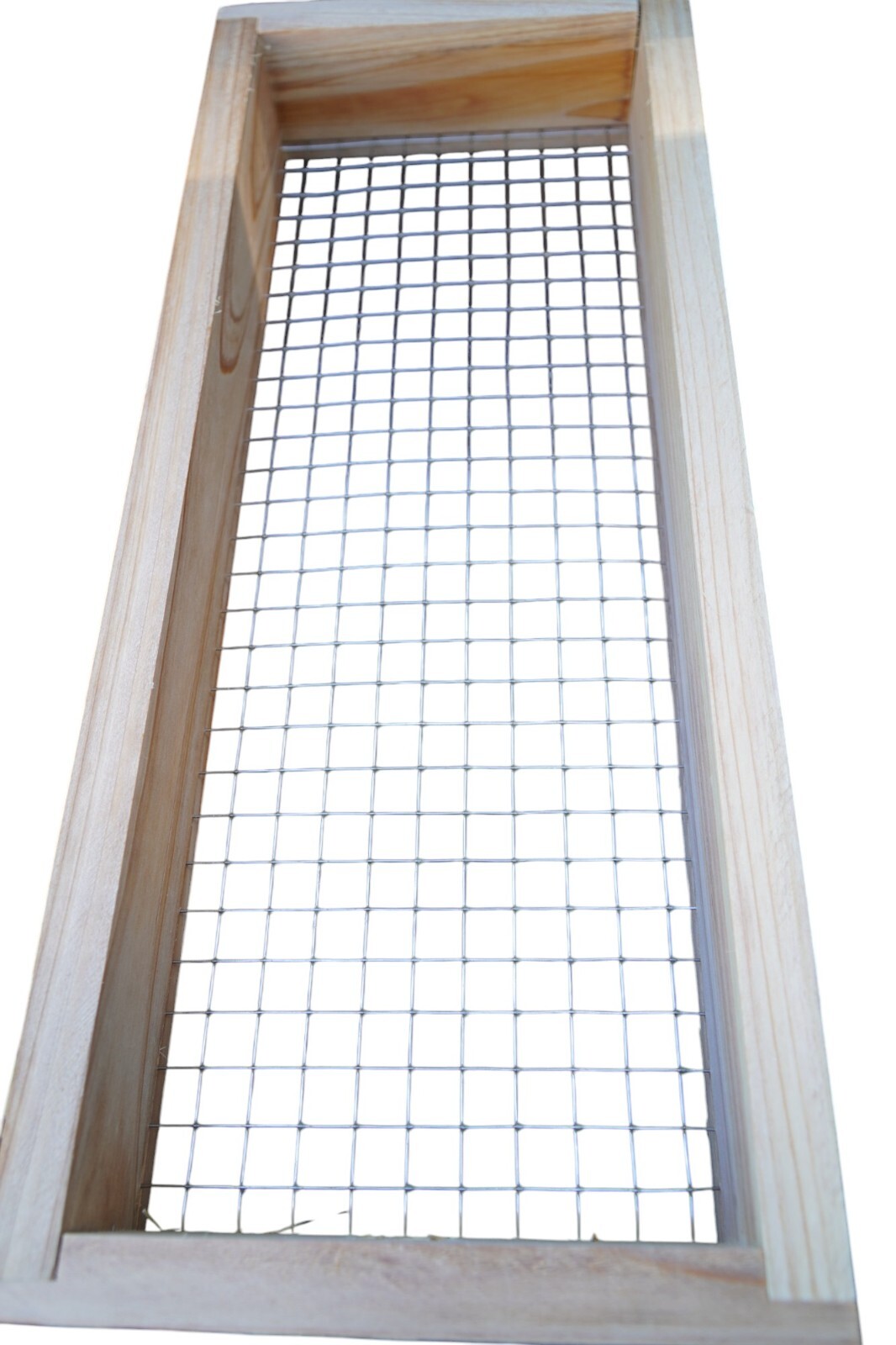 4 Frame Beehive Candy Board Feeder beeswax coated Assembled for Winter