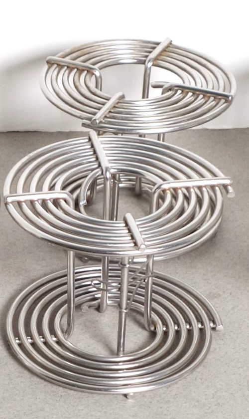 Two stainless 120 film developing reels - Free Shipping!