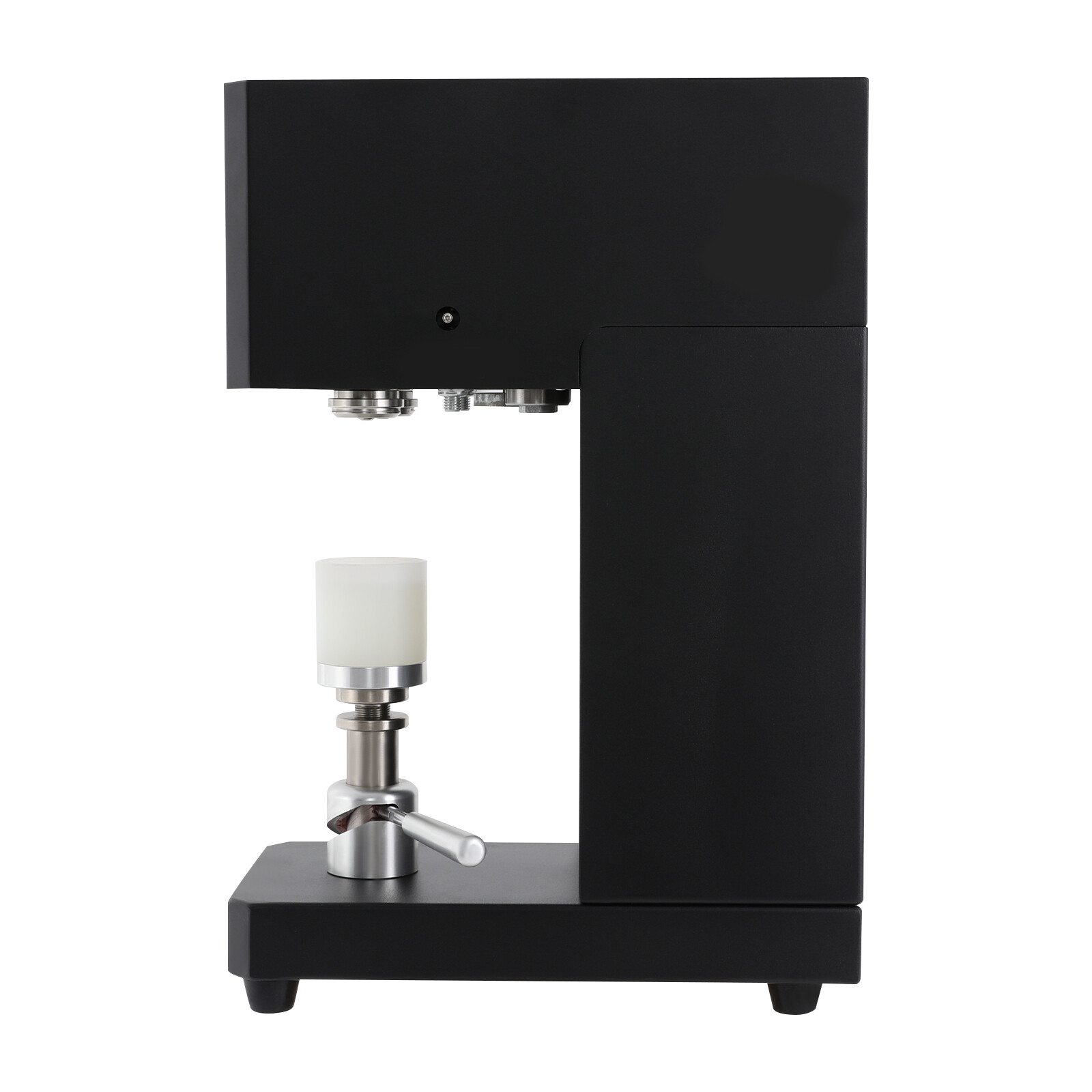 Semi Automatic Pop Can Sealing Machine Cola Can Sealer Container Plastic Bottles