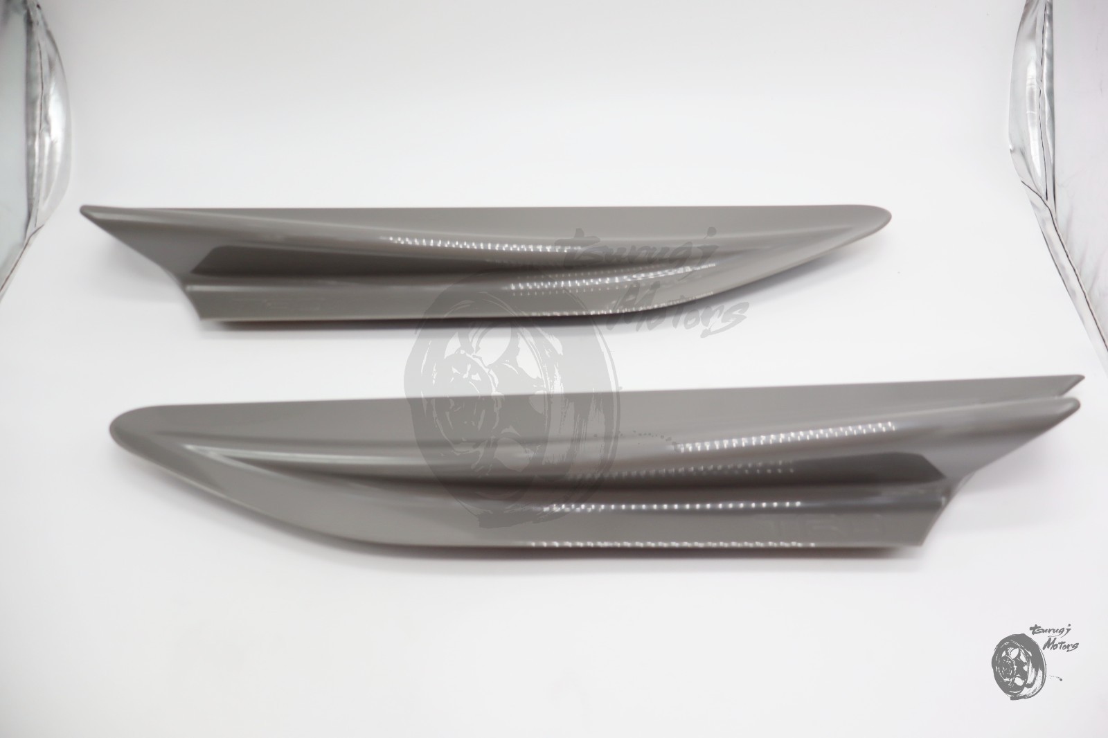 TRD Colored Front Fender Aero Fin Non Painted For TOYOTA 86 (ZN6) MS345-18003-NP