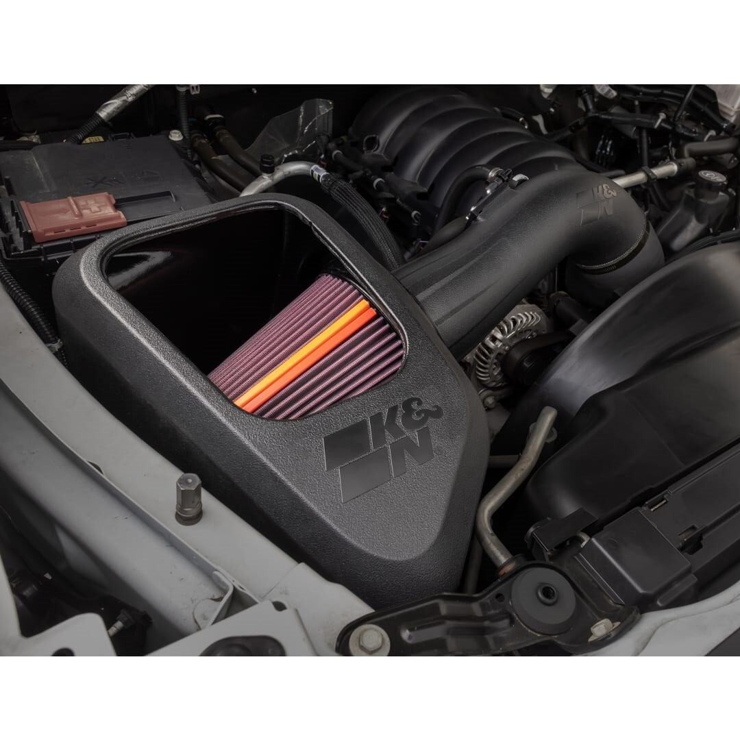 K&N NextGen Cold Air Intake for 2020-2025 Sierra Silverado 2500/3500HD 6.6L GAS