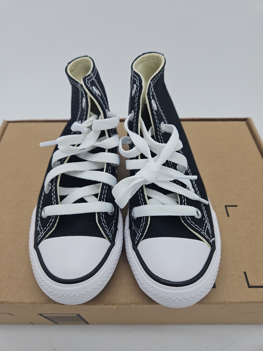 Converse Kids Chuck Taylor All Star High Black