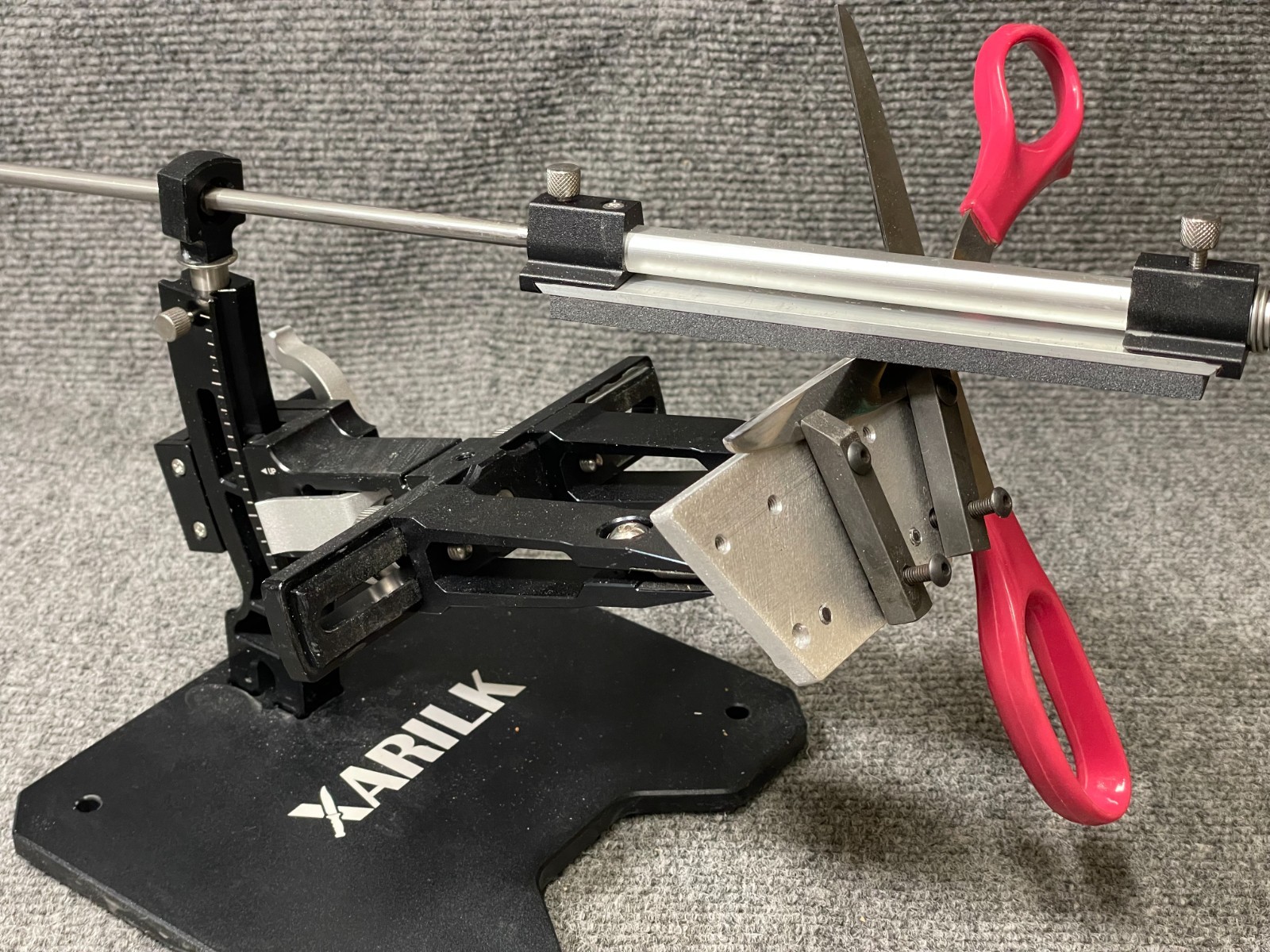 XARILK GEN 3 Scissors Sharpener Sharpening  Adapter Easy Setup