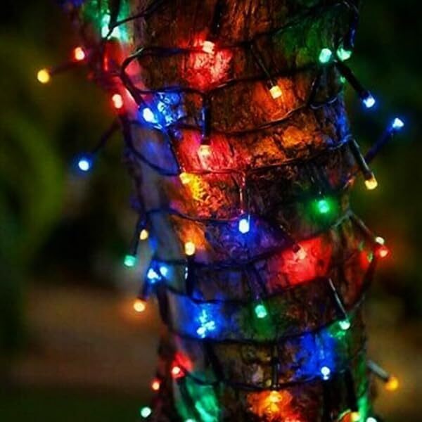 Multicolor Christmas String Lights 200/300/500 LED Christmas Lights Waterproof