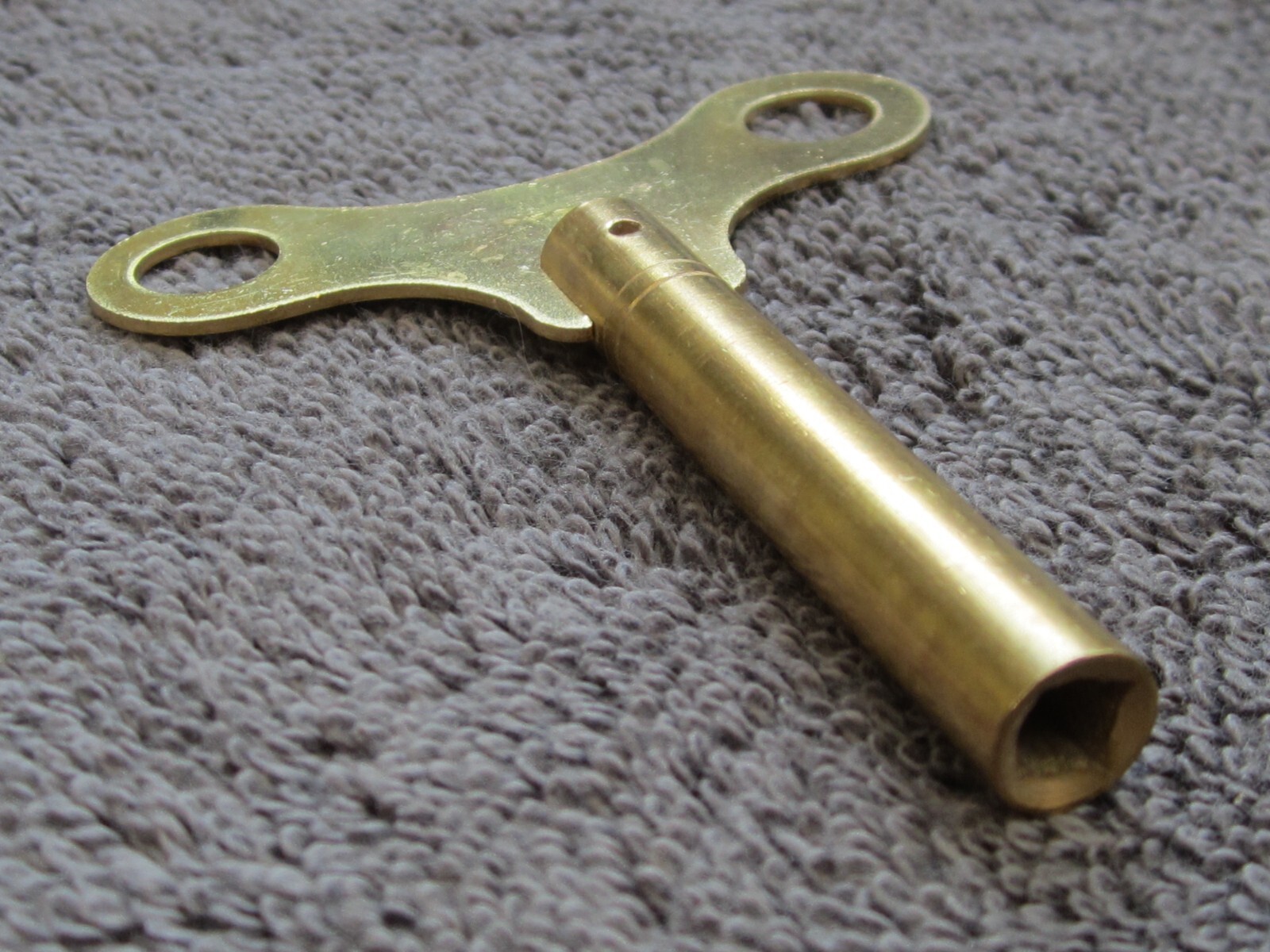 FEMALE MAINSPRING KEY for YOUR Park-O-Meter, Rockwell POM Parking Meter, NEW!