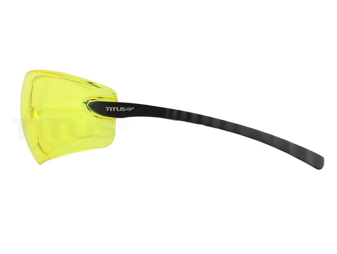 Titus Safety Glasses Shooting Eyewear Motorcycle Protection ANSI Z87 Compliant